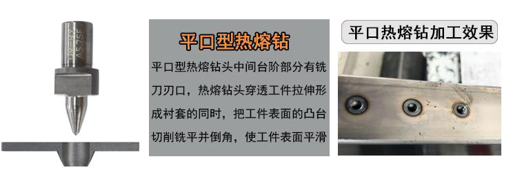 熱熔鉆工藝為什么比拉鉚螺母工藝更加實(shí)用？